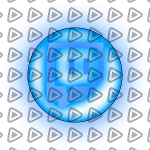 Clean Neon - Social Icon Twitch