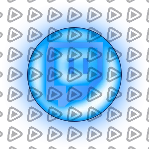 Clean Neon - Social Icon Twitch