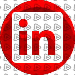 Damask - Social Icon Linkedin