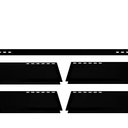 Dark Glitch - Greenscreen 4 Panels