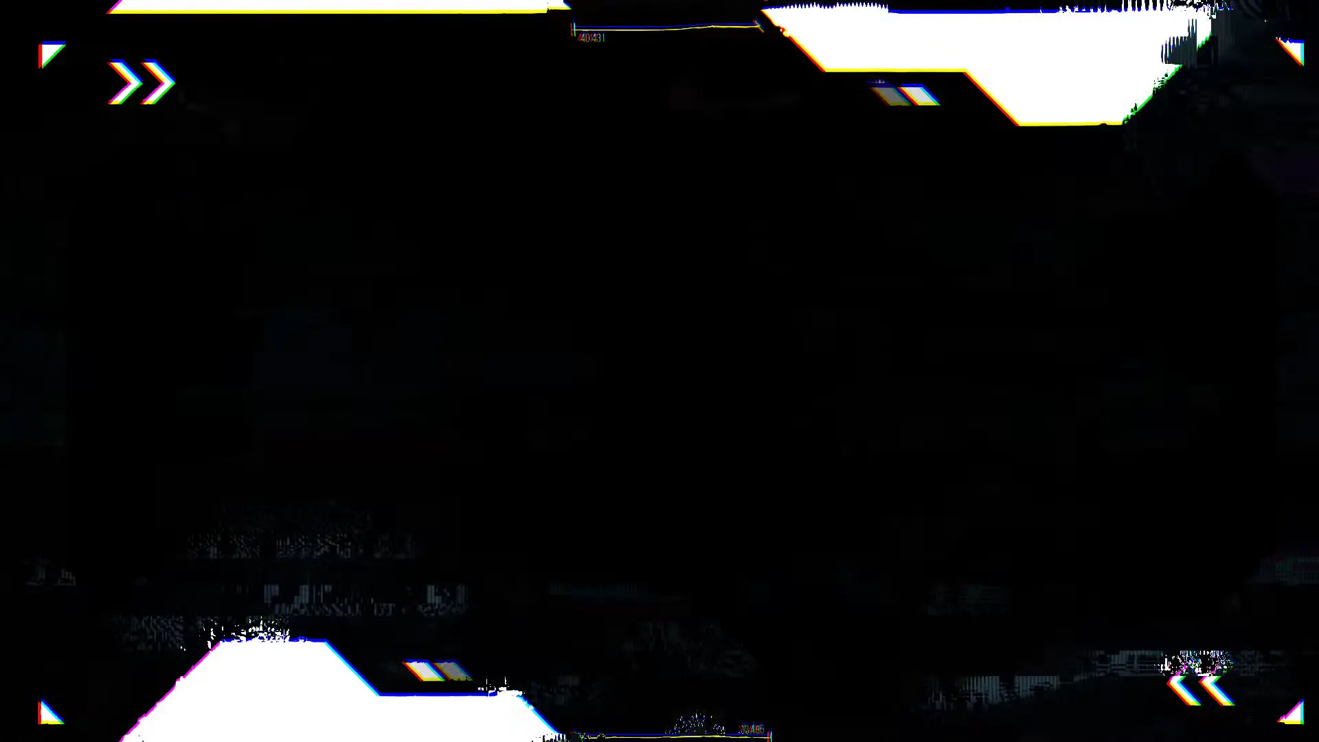 Dark Glitch - Intermission Background