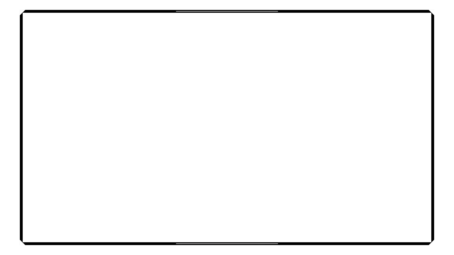 Dark Glitch - Talkingbanner Game Border