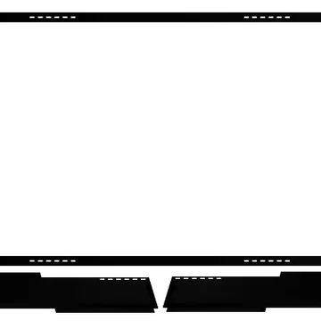 Dark Glitch - Webcam 2 Panels