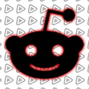 DARKTECH - Social Icon Reddit