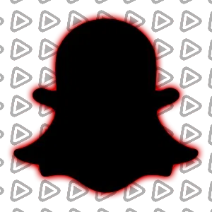 DARKTECH - Social Icon Snapchat