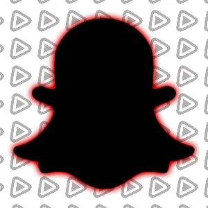 DARKTECH - Social Icon Snapchat