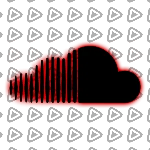 DARKTECH - Social Icon Soundcloud