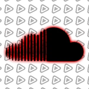 DARKTECH - Social Icon Soundcloud
