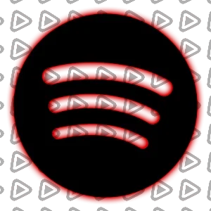 DARKTECH - Social Icon Spotify