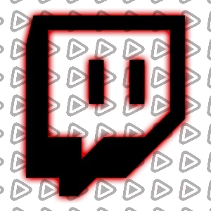 DARKTECH - Social Icon Twitch