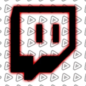 DARKTECH - Social Icon Twitch