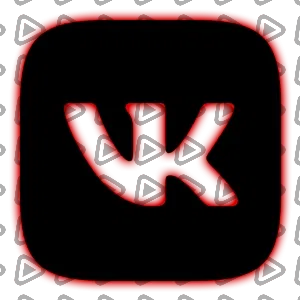 DARKTECH - Social Icon VK