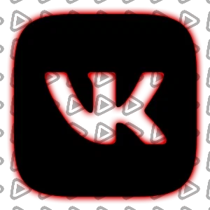 DARKTECH - Social Icon VK
