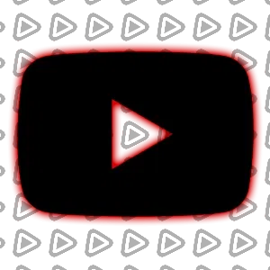 DARKTECH - Social Icon YouTube