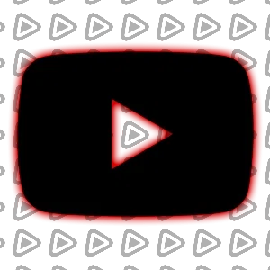 DARKTECH - Social Icon YouTube