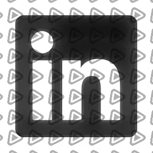 DarkWarfare - Social Icon Linkedin