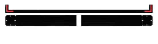 Darkzone - Greenscreen 2 Panels