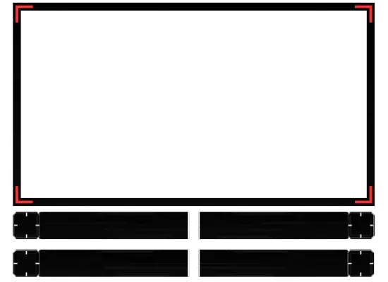 Darkzone - Webcam 4 Panels