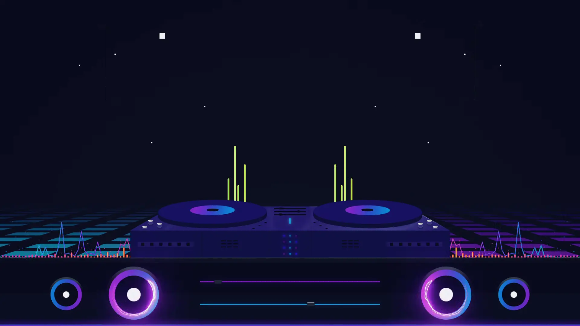 Dj - Intermission Background