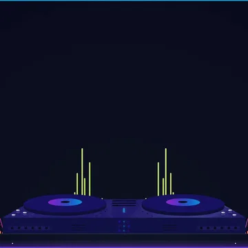 Dj - Talkingbanner Background
