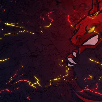 Dragon - Intermission Background