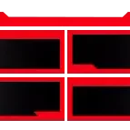 Easy - Greenscreen 4 Panels