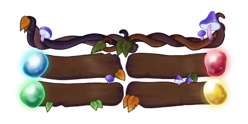 Enchanted - Greenscreen 4 Panels