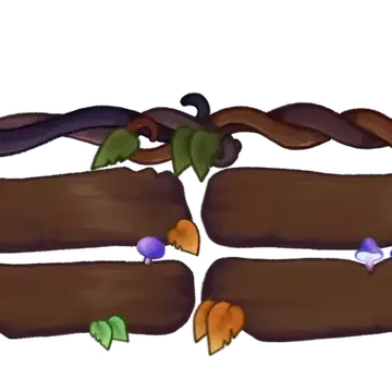 Enchanted - Greenscreen 4 Panels