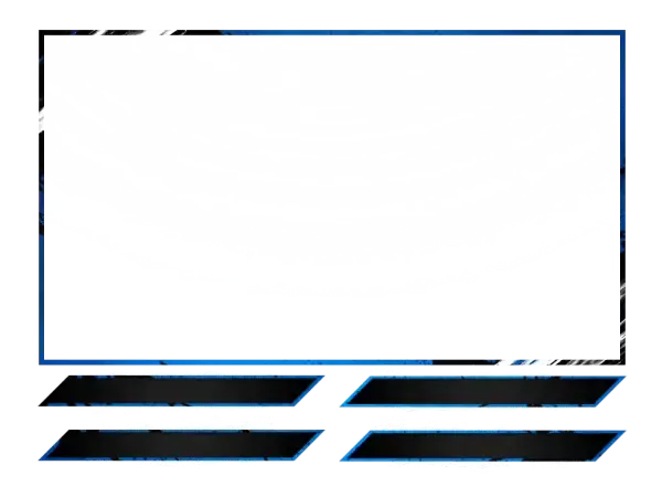Esports - Webcam 4 Panels