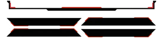 Flames - Greenscreen 4 Panels