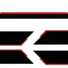 Flames - Greenscreen 4 Panels