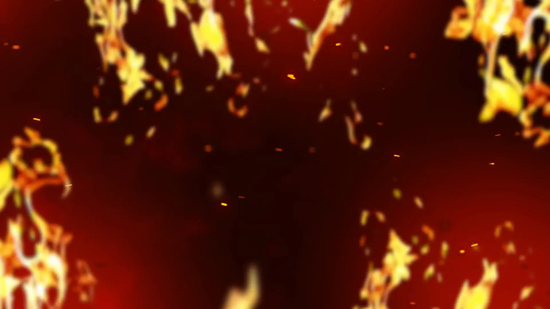 Flames - Intermission Background