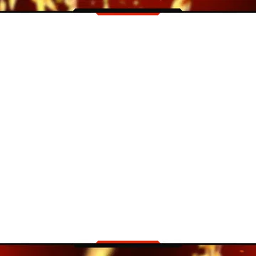 Flames - Overlay Frame