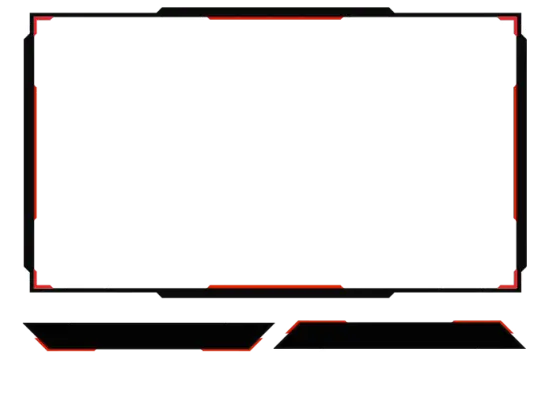 Flames - Webcam 2 Panels
