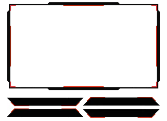 Flames - Webcam 4 Panels