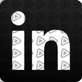 Gamerz - Social Icon Linkedin