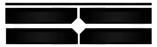 Glitchy - Greenscreen 4 Panels