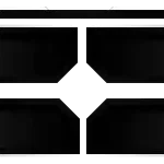 Glitchy - Greenscreen 4 Panels