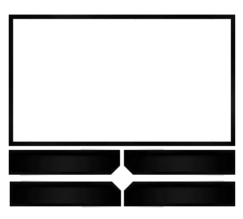 Glitchy - Webcam 4 Panels