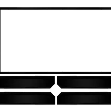 Glitchy - Webcam 4 Panels