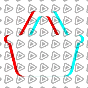 Glitchy - Alert Icon Merch
