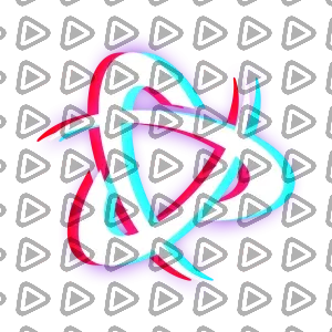 Glitchy - Social Icon BattleNet
