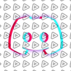 Glitchy - Social Icon Discord