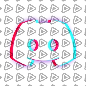 Glitchy - Social Icon Discord
