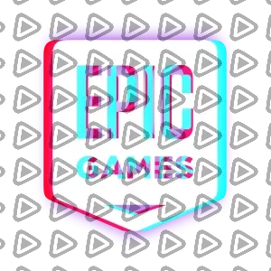 Glitchy - Social Icon Epic Games