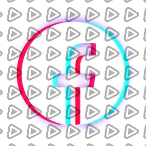 Glitchy - Social Icon Facebook