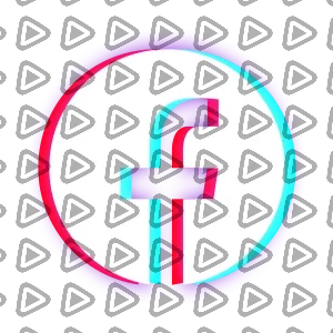 Glitchy - Social Icon Facebook