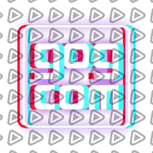 Glitchy - Social Icon GOG