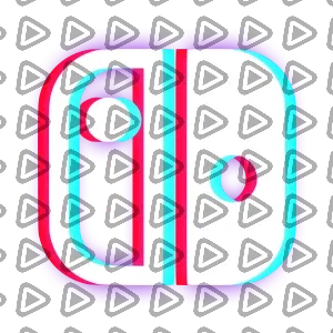 Glitchy - Social Icon Nintendo
