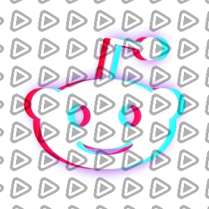 Glitchy - Social Icon Reddit